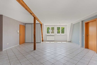 Offenes Wohnerlebnis mit Charakter - Ideal für Paare und Homeoffice