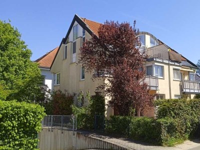 Bezugsfreie Wohnung mit Garten, Stellplatz und 3,5 Zimmern auf 84 m² dank zusätzlicher 27 m² Nutz...