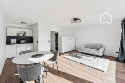 Möbliertes Apartment in Düsseldorf mit gehobener Ausstattung