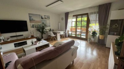 Ansprechende 3-Raum-Wohnung mit Balkon in Ingolstadt