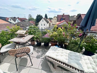 Moderne, helle 3 Zimmer ETW mit großem Sonnenbalkon in Mainz-Laubenheim