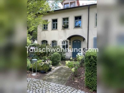 Tauschwohnung: Reihenhaus in ruhiger Lage in der Neustadt