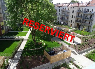 RESERVIERT * idyllischer Familientraum im Leipziger Brunnenviertel + schöne 5- Zimmerwohnung