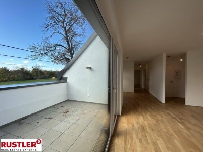 ANLEGERHIT | Gut aufgeteilte 3-Zimmerwohnung mit Terrasse und Grünblick