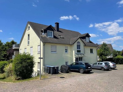 Konz-Roscheid, bezugsfreie 3 ZKB-Wohnung mit 
eigenem Gartenanteil u. Stellplatz, provisionsfrei