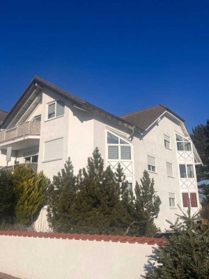 Wunderschöne möblierte 3 ZKB Wohnung mit Terrasse in Hackenheim zu vermieten!