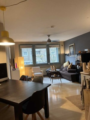 Stylishe 2-Zimmer Wohnung – Voll möbliert & sofort bezugsfertig! Top-Lage an der Uni Köln
