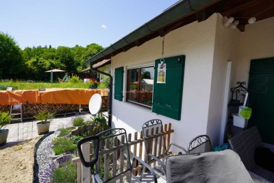 Mit Bergblick - Bezaubernde Doppelhaushälfte in Ortsrandlage in Leutkirch Teilort