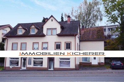 Renovierungs- & sanierungsbedürftiges 2-Familienhaus + 2 Gewerbeeinheiten - stadtnahe Lage