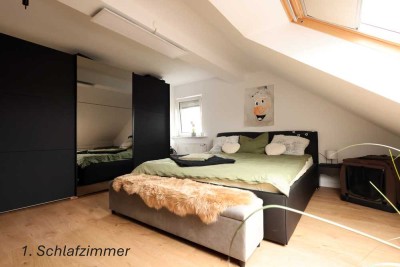 Große Dachgeschosswohnung, 6 Zimmer, Barsinghausen OT Bantorf
