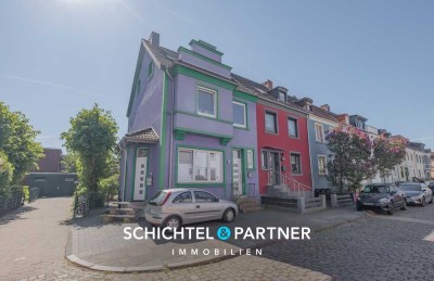 Gröpelingen | Saniertes Zweifamilienhaus für Selbstnutzer & Kapitalanleger