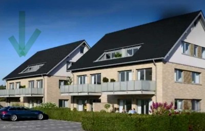 Freundliche 3-Zimmer-Wohnung mit Balkon in ruhiger Lage im  Falkenweg ln Laer