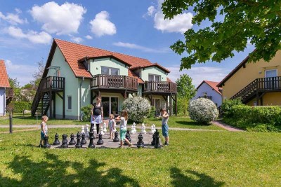 Schöne 2-Zimmer Erdgeschoss-Wohnung in Müritz (Kreis), Rechlin - als Ferienwohnung nutzbar