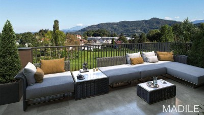 Wohnanlage Auszeit - 3 Zimmer Penthouse - Ein Projekt von MADILE