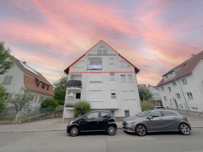 Ein Traum auf zwei Ebenen - Maisonette-Wohnung mitten in der City!