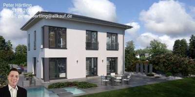 Individuelle Traumvilla in ruhiger Wohngegend mit nachhaltigem Design