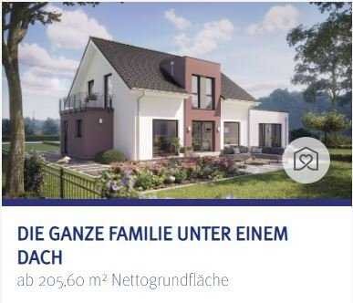 Traumgrundstück mit Bien-Zenker Fertighaus - jetzt Zukunft gestalten
