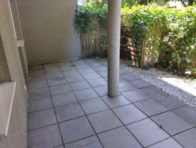 2er-WG: Ruhiger 3 ZIMMER-NEUBAU + Terrasse 19m² + extra Küche neu möbliert + Bad/Wanne + extra WC!