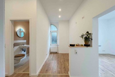 Kernsanierte 2-Zi-Wohnung: Perfekt für Singles & Paare – zentral wohnen mit Stil