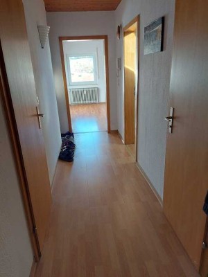 Gepflegte 2-Zimmer-Dachgeschosswohnung mit Einbauküche in Süßen