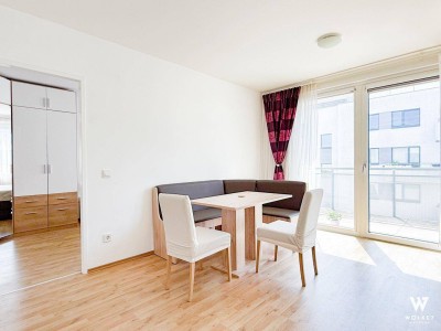 Mehr als vier Wände: Dachgeschoßwohnung mit Balkon in einer Wohnanlage mit einzigartigen Vorzügen I Nähe U6 Erlaaer Straße