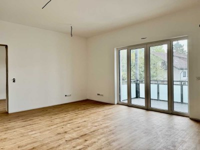 Barrierefrei und modern mit Einbauküche und Balkon