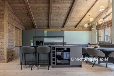 Neubau Maisonette-Wohnung in Kirchberg