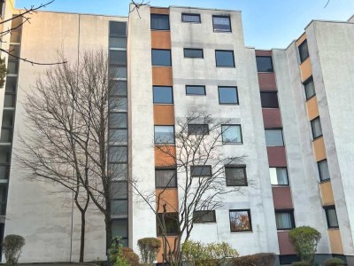 Charmante 2-Zi.-Wohnung mit Balkon & Tiefgarage in Nürnberg West