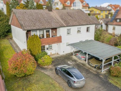 Einfamilienhaus mit großem Potenzial  in Forchheim Burk – Sanierung oder Neubau möglich!