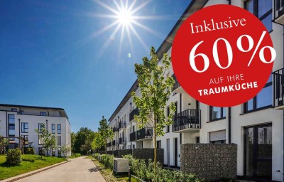 Reine Kapitalanlage: Helle 4-Zimmer-Wohnung mit großzügigem Balkon in Biotop-Blickrichtung