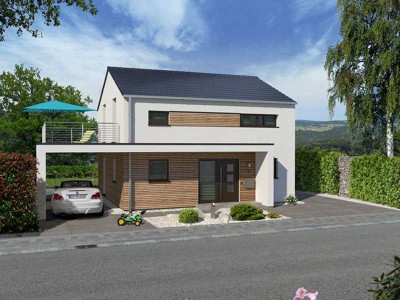 Ihr Traum vom Eigenheim - modernes Einfamilienhaus mit Grundstück & Garten