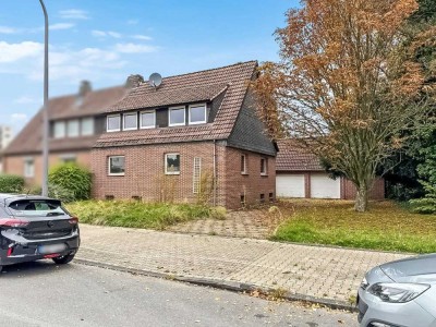 Teilsaniertes Familienidyll auf Erbpachtgrundstück mit Doppelgarage in Gelsenkirchen-Beckhausen