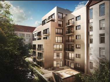 Moderne 3-Zimmer Wohnung mit großer Terrasse