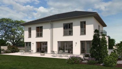 Stadtvilla für zwei Familien - großzügig, repräsentativ, flexibel