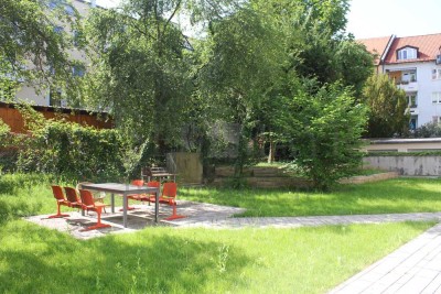 VERMIETUNG: 1-Zimmer Appartement mit Balkon in zentraler Lage in Milbertshofen!