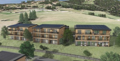 75m ² Neubau Wohnung "WEITBLICK" im sonnenreichsten Ort Österreichs Diex