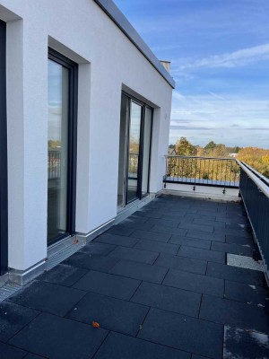Neubau - charmante 2-Zimmer-Wohnung Terrassenwohnung