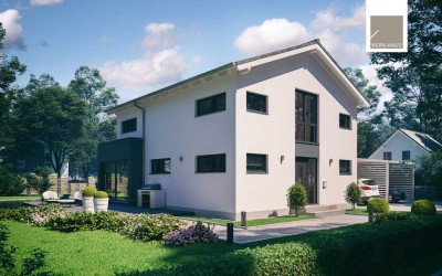 Modernes Erker-Haus mit Charme!