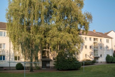 Attraktive Erdgeschosswohnung mit Loggia und viel Freiraum