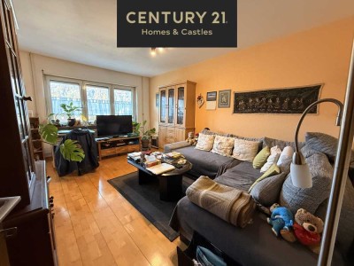 Schöne ca. 66 m² große Eigentumswohnung mit zwei Balkonen in Dillingen Pachten