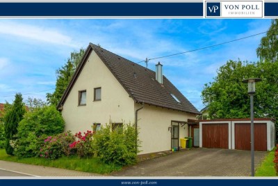 Großzügiges Einfamilienhaus mit Wintergarten und großem Gartengrundstück