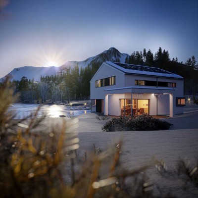 Traumhaus in Dresden-Klotzsche mit Baugrundstück