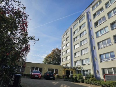 Wohnen im AWO-Servicehaus Boksberg, ab 60 Jahre, 2 Zimmer, modernisiert 2025