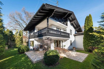 Einfamilienhaus in gepflegter Umgebung