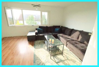 ** Helle 4-Zimmer-Etagenwohnung in Ortsrandlage zu vermieten **
