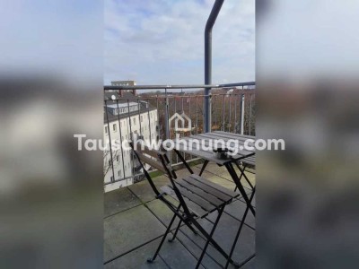 Tauschwohnung: Moderne und helle 53m2 Ein-Zimmer-Wohnung mit großem Balkon