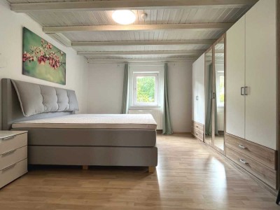 Voll möblierte 3-Zimmer-Wohnung in historischem Fachwerkhaus in Homberg (Efze)