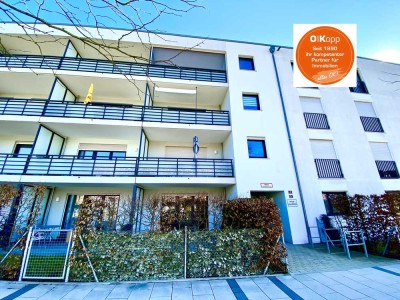 OK!  RESERVIERT!  Neuwertige EG Wohnung mit 2 x Gartenterrasse sucht neuen Eigentümer...!