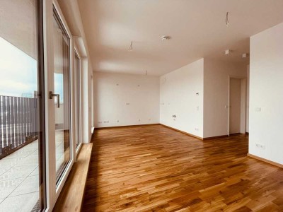 * Penthouse im SÜDEN * 2 Zimmer * frei 10/25 *  2x Terrasse * Fußbodenheizung *