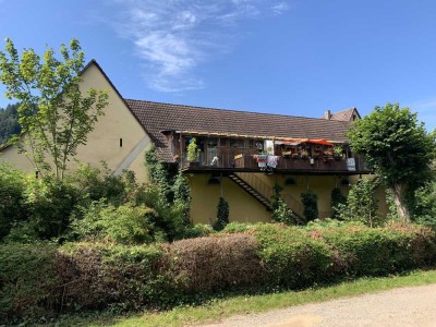 Ruhige, sonnige Wohnung in der Natur